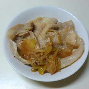 豚肉の塩麹蜂蜜マスタードソテー